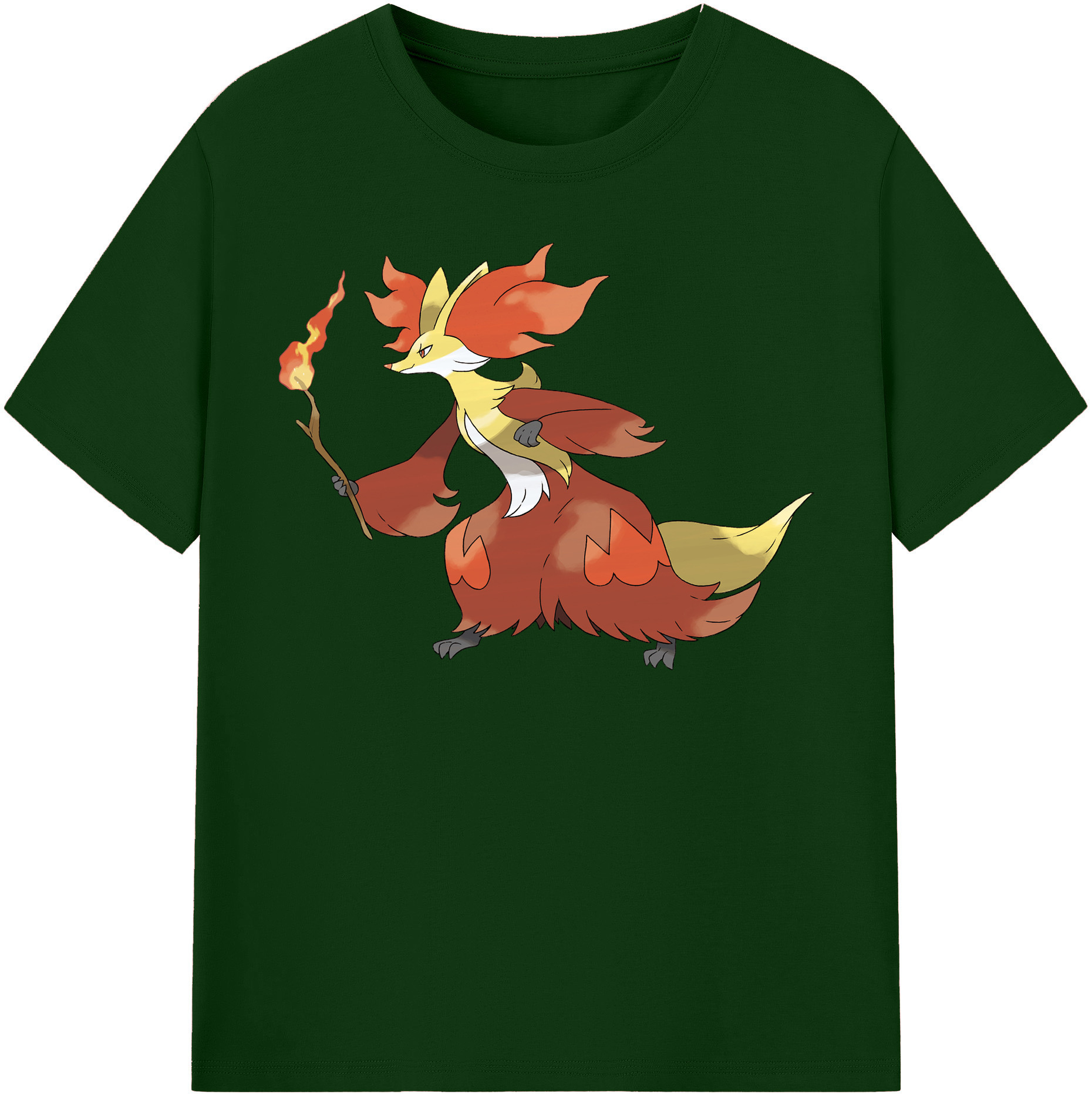 （画像用） ポケットモンスター Pokémon 綿100％半袖Tシャツ（フロントプリント）